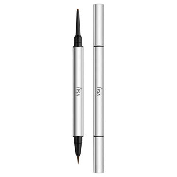 IPSA Eyeliner Pencil - Eyeliner W / 02 YBR tube with applicator