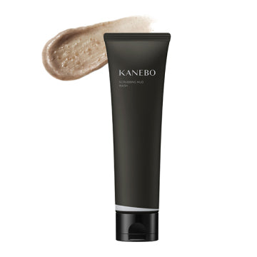 KANEBO Scrubbing Mud Wash Clear Skin Visual Background
