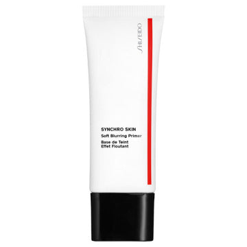 SHISEIDO Syncro Skin Soft Blurring Primer Pore Minimizing Visual White Background