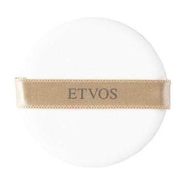 ETVOS Mineral Glow Skin Cushion Puff Soft Velvety Finish Japan
