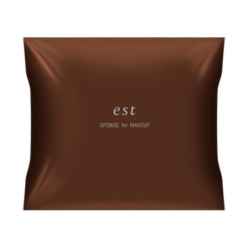 est Makeup Sponge Caseless - Makeup Sponge / container only product packaging
