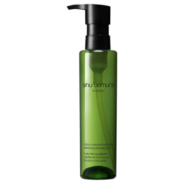 shu uemura A/O+ P.M. Clear Youth Radiant Cleansing Oil - Shade pump bottle
