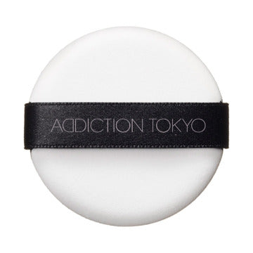 ADDICTION Cushion Foundation Case - Cushion Foundation Puff product bottle on white background