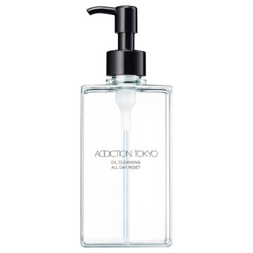 ADDICTION Oil Cleansing All Day Reset Luxurious Oil Background