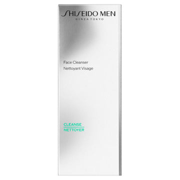 SHISEIDO Face Cleanser Men's Skincare Refreshing Cleansing Japan