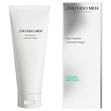 SHISEIDO Face Cleanser Men's Skincare Refreshing Cleansing Japan
