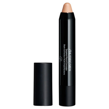 SHISEIDO Targeted Pencil Concealer - Targeted Pencil Concealer / full product with container / Medium / 4.3g product bottle on white background