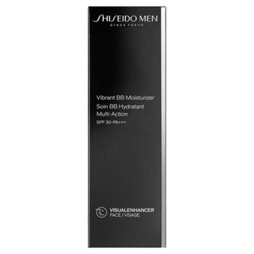 SHISEIDO Vibrant BB Moisturizer Brightening Formula White Background
