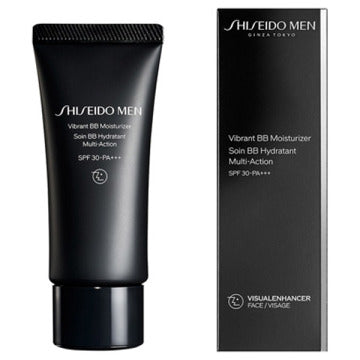 SHISEIDO Vibrant BB Moisturizer Brightening Formula White Background