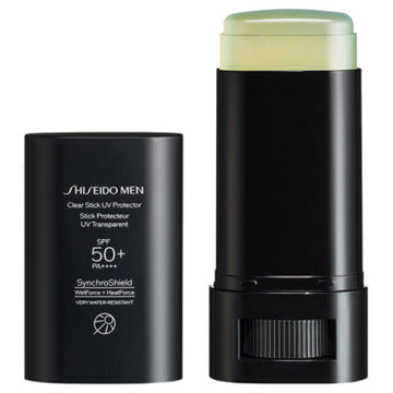 SHISEIDO Men Clear Stick UV Protector Visual Protection Background