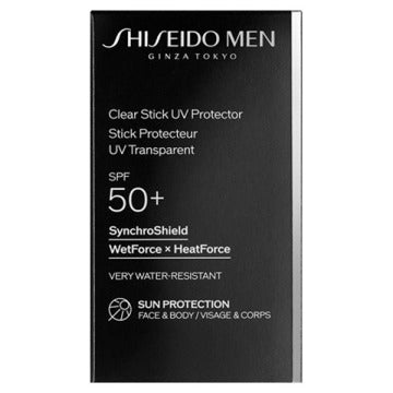 SHISEIDO Men Clear Stick UV Protector Visual Protection Background