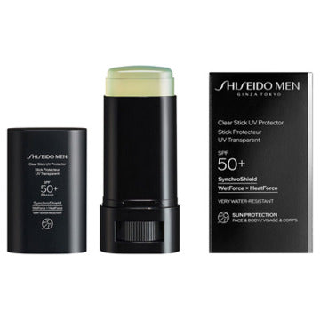 SHISEIDO Men Clear Stick UV Protector Visual Protection Background