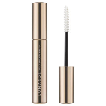 LUNASOL Eyelash Curl Primer Natural Curling Effect White Background