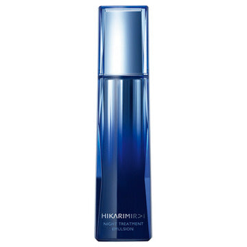 HIKARIMIRAI Treatment Night Emulsion Moist Luxurious Skincare Product Japan