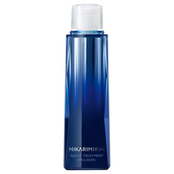 HIKARIMIRAI Treatment Night Emulsion Moist - Shade product packaging
