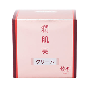 綾花 Moisture Skin Cream Luxurious Hydration White Background