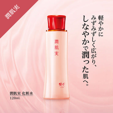 綾花 潤肌実 化粧水 Hydrating Skincare Product White Background