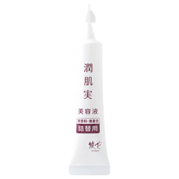 綾花 潤肌実 美容液 - Shade bottle with dropper