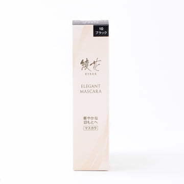 綾花 Elegant Mascara product packaging on clean white background
