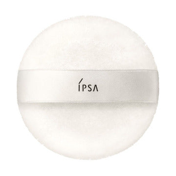 IPSA Puff (for loose powder) product packaging on clean white background