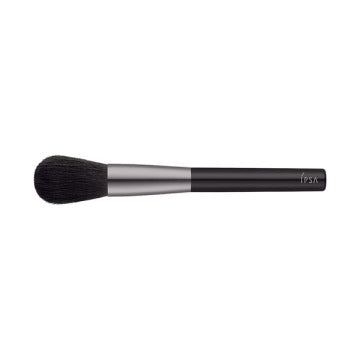 IPSA Loose Powder Blush Brush Visual Descriptor Background