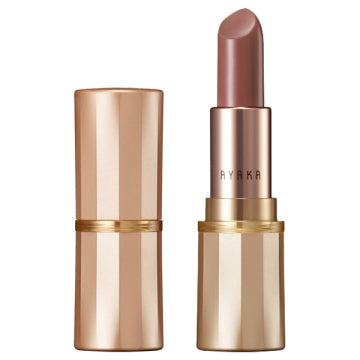 綾花 Graceful Moisture Lipstick - Graceful Moisture Lipstick / 672 Beige Pearl swatch on lips