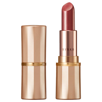 綾花 Graceful Moisture Lipstick - Graceful Moisture Lipstick / 580 Red Pearl swatch on lips