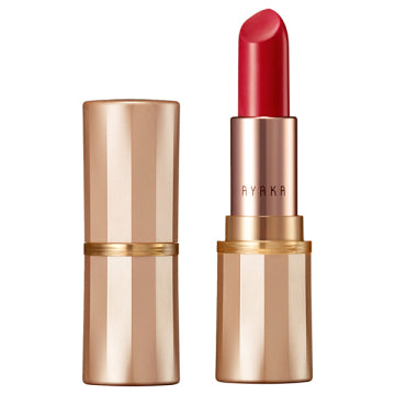 綾花 Graceful Moisture Lipstick - Graceful Moisture Lipstick / 579 Red Tone swatch on lips