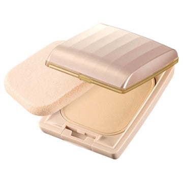綾花 Foundation Compact Skin-Perfecting Radiant Finish White Background