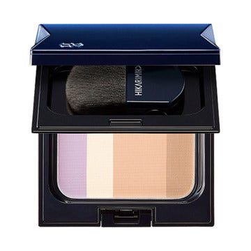 HIKARIMIRAI Contrast Pressed Powder Radiant Glow White Background