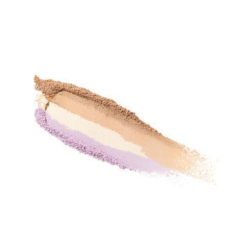 HIKARIMIRAI Contrast Pressed Powder Radiant Glow White Background