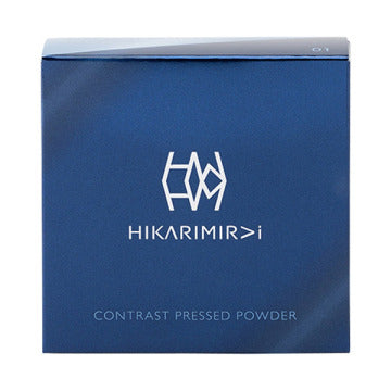 HIKARIMIRAI Contrast Pressed Powder Radiant Glow White Background