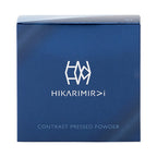HIKARIMIRAI Contrast Pressed Powder Radiant Glow White Background