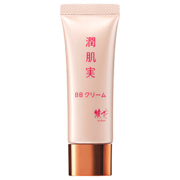 綾花 Moisture Skin BB Cream Moisturizing Finish White Background