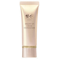 綾花 Bright Up Cream Foundation - Bright Up Cream Foundation / 34 (Ochre) / 30g product bottle on white background