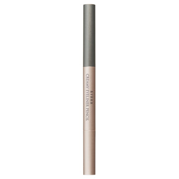 綾花 Creamy Eye Liner Pencil Defined Eyes White Background