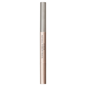 綾花 Natural Eyebrow Pencil Precision Finish White Background