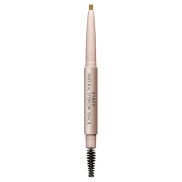 綾花 Natural Eyebrow Pencil - Natural Eyebrow Pencil / 21 (Light Brown) product packaging