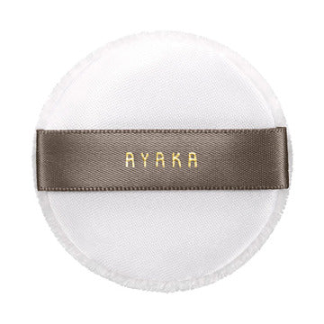 綾花 Bright Up Loose Powder - Bright Up Loose Powder Puff product packaging