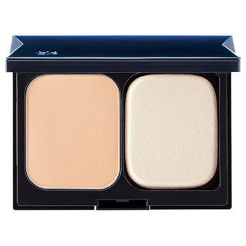 HIKARIMIRAI Contrast Powder Foundation Case Lightweight Finish White Background
