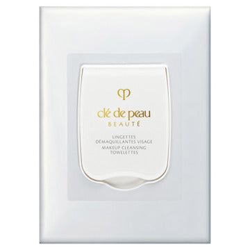 Cle de Peau Beaute Lancome Makeup Remover Visage Gentle Cleansing Sheets Radiant Skin Background