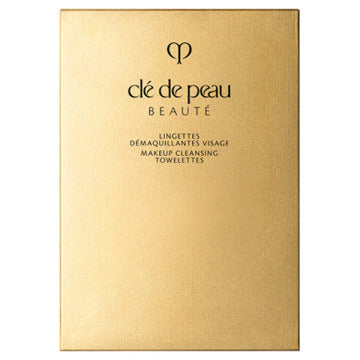 Cle de Peau Beaute Lancome Makeup Remover Visage Gentle Cleansing Sheets Radiant Skin Background