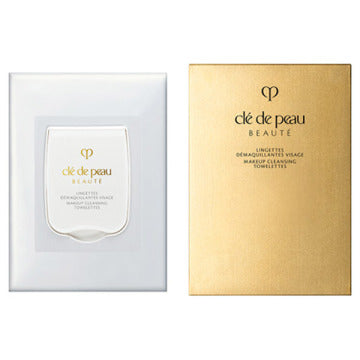 Cle de Peau Beaute Lancome Makeup Remover Visage Gentle Cleansing Sheets Radiant Skin Background