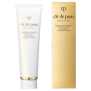 Cle de Peau Beaute Mousse Nettoyant A Luxurious Foam Background