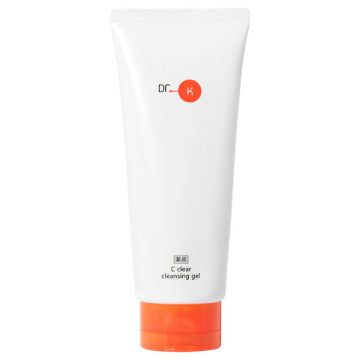 Dr. K Limited Quantity Cleansing & Foam Face Wash 100mL & Lotion & Retinol Beauty Serum & Milk & Lip Beauty Serum Set - Doctor K Clear Medicinal C Cleansing Gel (Quasi-drug) / full product with container / 150g / Orange Herbal product packaging