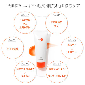 Dr. K Medicinal Vitamin C Clear Cleansing Gel Gentle Cleansing Background