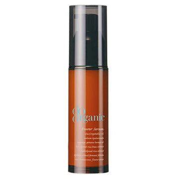 do organic Power Serum V Firming Concentrate Skincare Product White Background