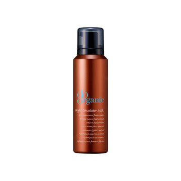 do organic Bright Circulator Milk Radiant Glow Product Shot