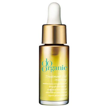 do organic Treatment Oil Smoothing Moisturizing Cream Product Shot White Background