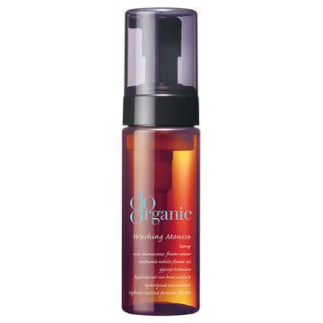 do organic Washing Mousse Moisturizing, Refreshing Foam Japan